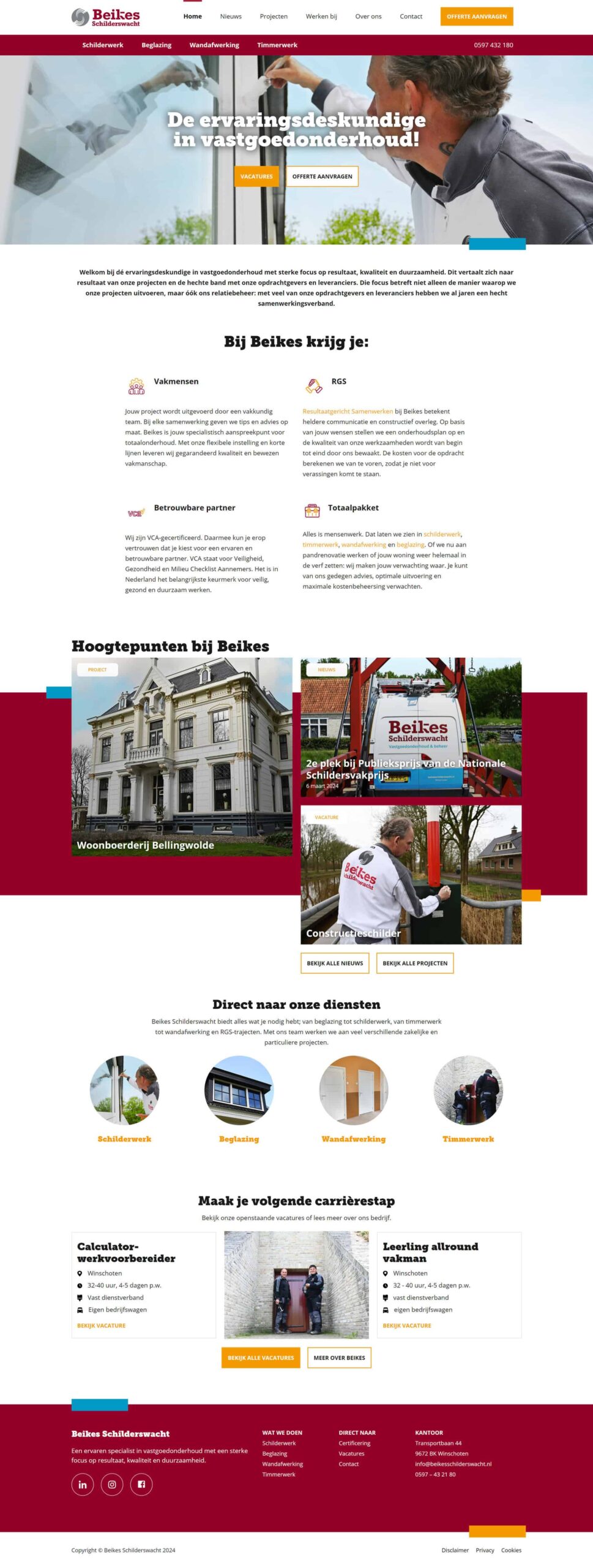 Beikes Schilderswacht